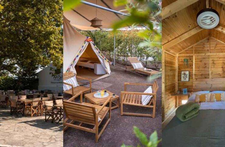 Eνα NISI στο κέντρο της Ελλάδας σε προσκαλεί για glamping και αξέχαστες διακοπές