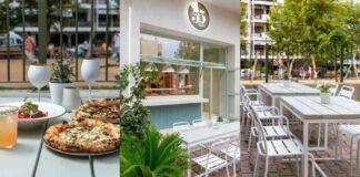 Ο κανόνας του 55 που φέρνει την αυθεντική ναπολιτάνικη πίτσα στην Καλαμαριά