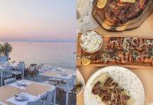Odysseas Restaurant: Αλμύρα, βουτιές και θαλασσινό τραπέζι με επίκεντρο την ελληνική δημιουργική κουζίνα