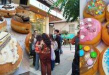 Ο γλυκός παράδεισος των custom made donuts υπάρχει και υπόσχεται τρελούς συνδυασμούς