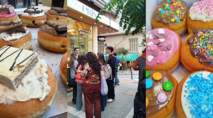 Ο γλυκός παράδεισος των custom made donuts υπάρχει και υπόσχεται τρελούς συνδυασμούς