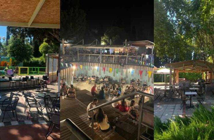 Bubbleshow στη Μιμόζα: Μια παράσταση γεμάτη σαπουνόφουσκες που μετατρέπουν τον χώρο σε ένα ονειρικό σκηνικό