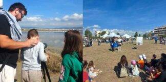Με θέμα την πλαστική ρύπανση η φετινή 14η Οικογιορτή Γαλλικού Ποταμού στη Λιμνοθάλασσα Καλοχωρίου