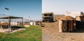 Το pet friendly Paintball Club με τις τρεις διαφορετικές πίστες και το δικό του υπαίθριο barbeque