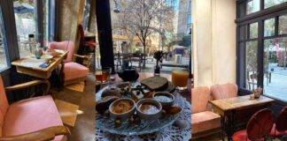 Το φινετσάτο «coffee and cocktails place» στη συνεχώς εξελισσόμενη πλατεία του κέντρου