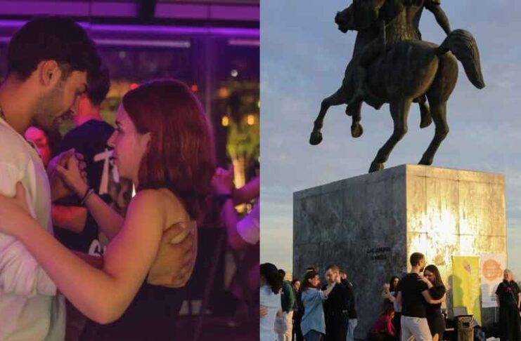 Όταν το αργεντίνικο τάνγκο συναντά το Halloween στην Θεσσαλονίκη