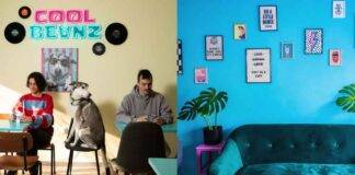 Το pet frienfly cafe που από την πρώτη στιγμή, μάς έκανε να θαυμάσουμε την αποστροφή του σε κάθε τι συμβατικό