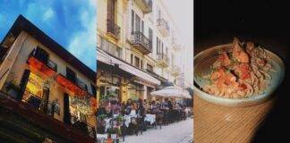 Tο ουζερί που εδώ και χρόνια είναι ονομαστό για τα εκλεκτά και με προέλευση από τη μάνα Μυτιλήνη, πιάτα του