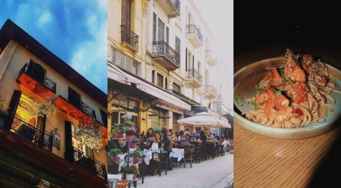 Tο ουζερί που εδώ και χρόνια είναι ονομαστό για τα εκλεκτά και με προέλευση από τη μάνα Μυτιλήνη, πιάτα του