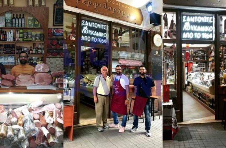 Το αλλαντοζυθοπωλείο με το επικό σάντουιτς λουκάνικο που ταϊζει τη γειτονιά και όχι μόνο από το 1964