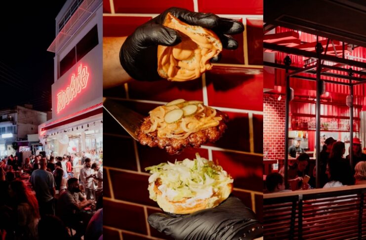 Δεν γίνεται να μη σταθούμε στα smash burgers, την pocket pizza 25 εκατοστών και την lemon pasta του