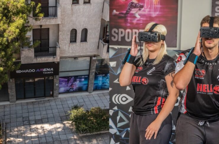 Η πρώτη Hado Arena της πόλης που φέρνει το έντονο παιχνίδι από την Ιαπωνία στη Θεσσαλονίκη