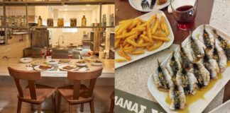Ο Χρυσόστομος Κηπουρός και ο σεφ Μηνάς Νίτης έφτιαξαν έναν χώρο που πάντα θα μας γυρνάνε πίσω σε εκείνα τα Κυριακάτικα (και όχι μόνο) τραπέζια