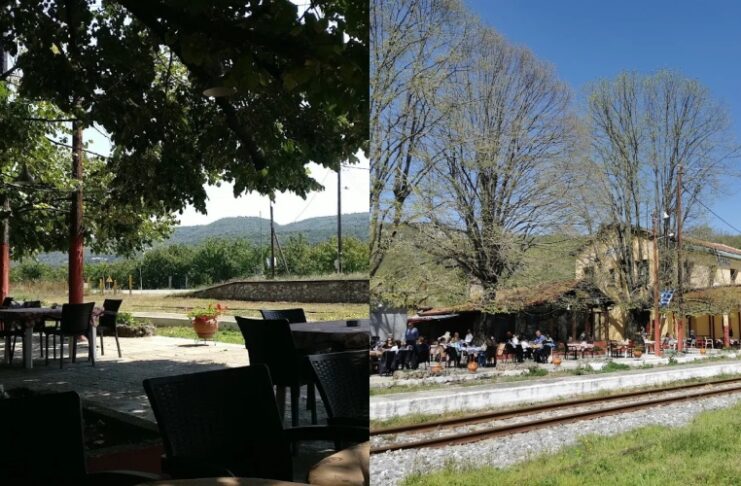 Μέσα σε ένα καταπράσινο τοπίο, κοντά στον υδροβιότοπο Άγρα–Νησίου, «Ο Σταθμός του Άγρα» αποτελεί ιδανική στάση για εκδρομείς και οικογένειες