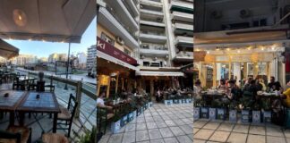 Από το πρωί με καφέ και πρωινό της γιαγιάς μέχρι το βράδυ με φαγητά της λαϊκής του ψαρά και του κρεοπώλη