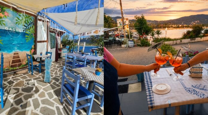 Στο Alexandra’s OASIS Cafe Taverna, βρήκαμε ένα αυθεντικό παραθαλάσσιο καταφύγιο στον Νέο Μαρμαρά Χαλκιδικής