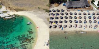 Εξερευνήστε τις παραλίες της Αμμουλιανής: Από τις Αλυκές μέχρι τα νησάκια Δρένια