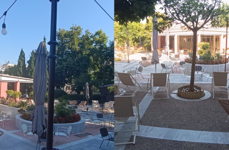 New entry: Στη δροσιά του καταπράσινου Πάρκου Κρύας Βρύσης συναντήσαμε την πανέμορφη Ανάσα