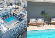 Έρχονται δύο θερινές προβολές στο Capsis Roof Top Pool με ελεύθερη είσοδο