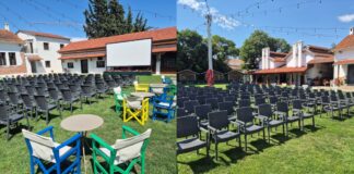 Cine Kapnikos: Aυλή, καρέκλες κάτω από τον ουρανό, χαλίκι στα πόδια και ποπ κορν – Δείτε τις προβολές