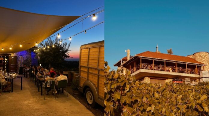 Μια ξεχωριστή καλοκαιρινή βραδιά στους αμπελώνες, με ζωντανή μουσική, κρασί και ατμόσφαιρα κάτω από τα αστέρια