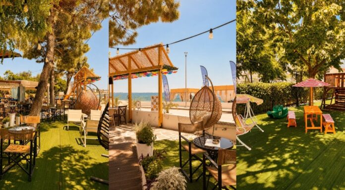 Το ιδιαίτερο μενού του INOI Restaurant περιλαμβάνει όλες τις γεύσεις και τα αρώματα της Μεσογείου