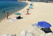 Προσωρινή απαγόρευση κολύμβησης στο Πευκοχώρι