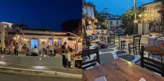 Στα Πυργαδίκια υπάρχει ένα «νησί» με πρωταγωνιστές το ζουμερό σουβλάκι και τις πίτες χωρίς ίχνος περιττού λαδιού