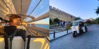 Θεσσαλονίκη με tuk-tuk: Ανακαλύπτοντας τις πιο κρυφές και άγνωστες γωνιές της πόλης!
