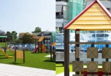Παραδόθηκε αναβαθμισμένη παιδική χαρά στο Ελαιόρεμα