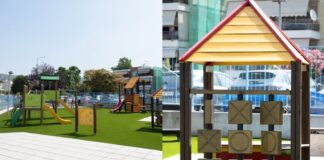 Παραδόθηκε αναβαθμισμένη παιδική χαρά στο Ελαιόρεμα