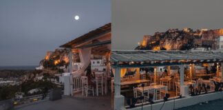 Αυθεντική ιταλική κουζίνα και premium cocktails με την πιο καθηλωτική θέα στο Κάστρο