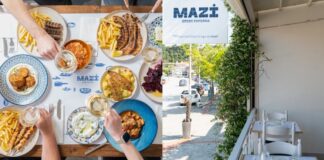 MAZI: Μενού με άποψη και αληθινές γεύσεις στη Χαλκιδική