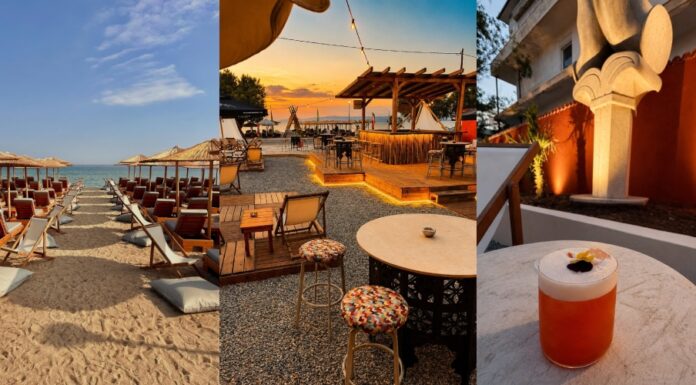 Το νέο sunset bar της πόλης με την boho αισθητική και την ειδυλλιακή αυλή που δεν χρεώνει τις ξαπλώστρες