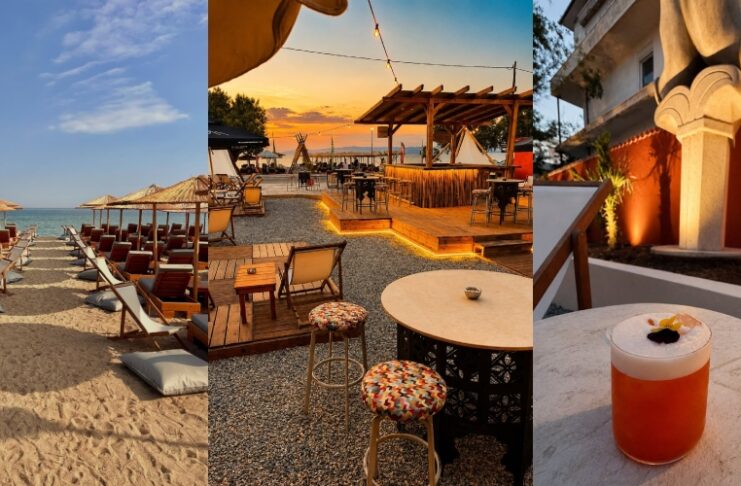 Το νέο sunset bar της πόλης με την boho αισθητική και την ειδυλλιακή αυλή που δεν χρεώνει τις ξαπλώστρες