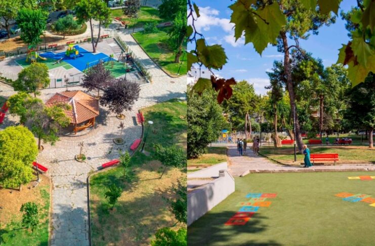 Παραδόθηκε το καταπράσινο πάρκο Μηνά Πατρίκιου στους κατοίκους της πόλης