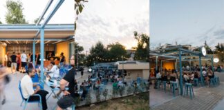 New entry: Το νέο open air απόκτημα της πόλης που θα ομορφύνει τη μέρα σου!
