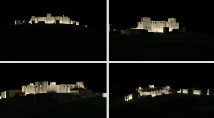 ΥΠΠΟ: Η ανάδειξη του μοναδικού βυζαντινού οχυρωματικού συνόλου της Θεσσαλονίκης ολοκληρώνεται με τον φωτισμό του