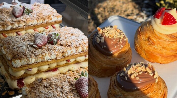Repanis Patisserie: Το ζαχαροπλαστείο που ξεχωρίζει για το χειροποίητο gelato, το προφιτερόλ και το μιλφέιγ του
