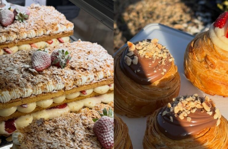 Repanis Patisserie: Το ζαχαροπλαστείο που ξεχωρίζει για το χειροποίητο gelato, το προφιτερόλ και το μιλφέιγ του