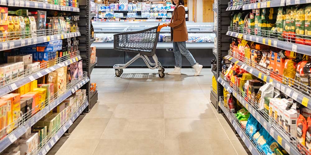 super-market