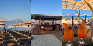 Taboo Beach Bar: Ο boho παράδεισος της Σάρτης για χαλάρωση δίπλα στο κύμα