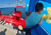 Το ημι-υποβρύχιο σκάφος της Χαλκιδικής που σε αφήνει να ζήσεις λίγη από τη μαγεία του βυθού