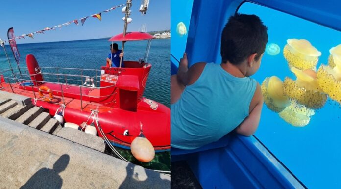 Το ημι-υποβρύχιο σκάφος της Χαλκιδικής που σε αφήνει να ζήσεις λίγη από τη μαγεία του βυθού