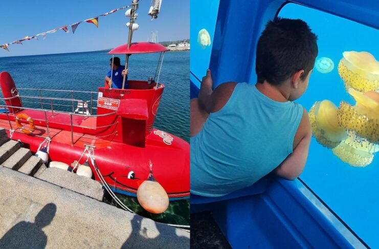 Το ημι-υποβρύχιο σκάφος της Χαλκιδικής που σε αφήνει να ζήσεις λίγη από τη μαγεία του βυθού